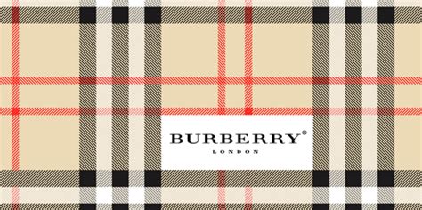 burberry checks.